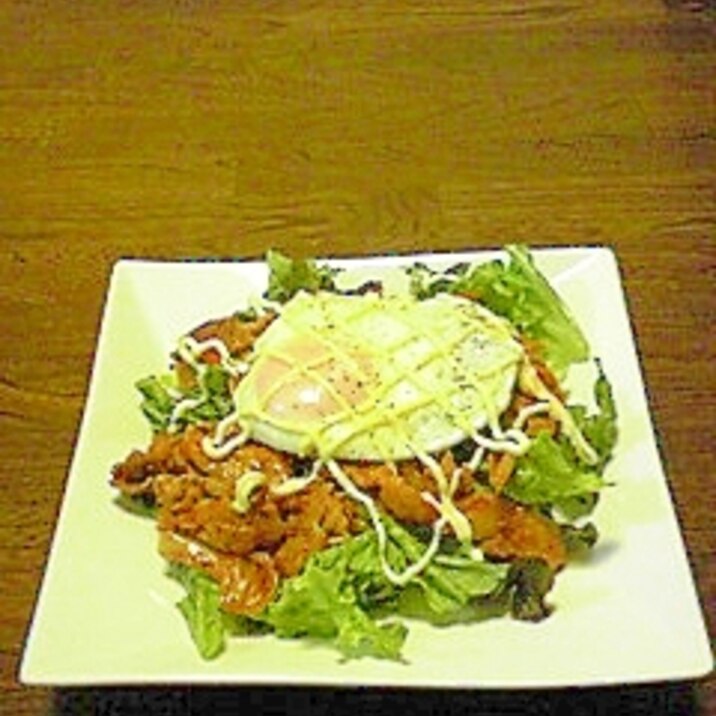 ★ちょっぴりオシャレな豚キムチ丼★